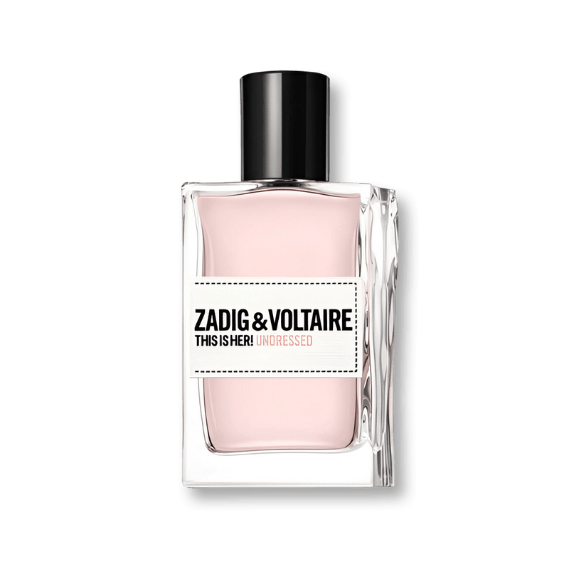 Zadig & Voltaire This Is Her! Undressed Eau de Parfum 100ml Spray