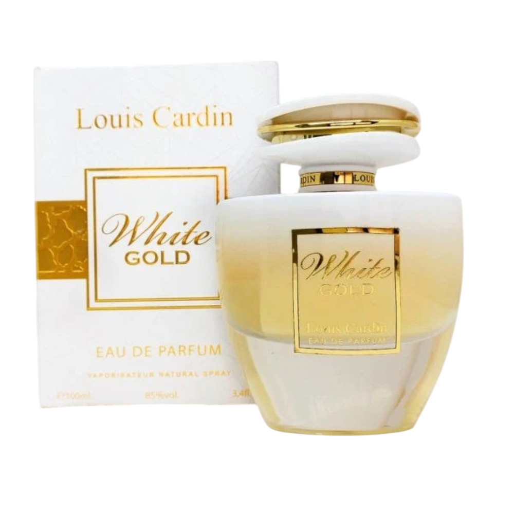 Louis Cardin White Gold Eau de Parfum 100ml Spray