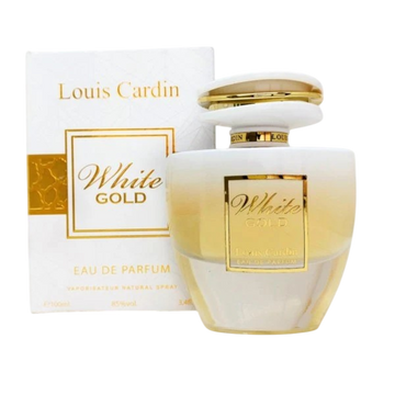 Louis Cardin White Gold Eau de Parfum 100ml Spray