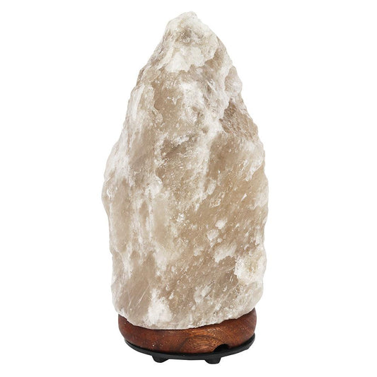 1-2kg Natural Grey Salt Lamp - £36.99 - Lamps Lights 