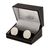 Leicester City FC Silver Plated Cufflinks