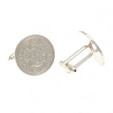 Leicester City FC Silver Plated Cufflinks