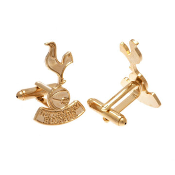Tottenham Hotspur FC Gold Plated Cufflinks - Officially licensed merchandise.