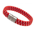 Arsenal FC Woven Bracelet - Officially licensed merchandise.