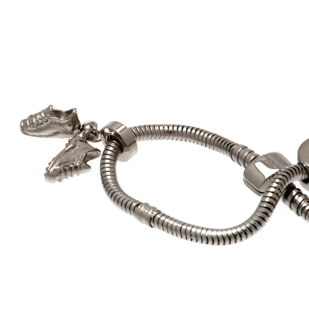Chelsea FC Charm Bracelet