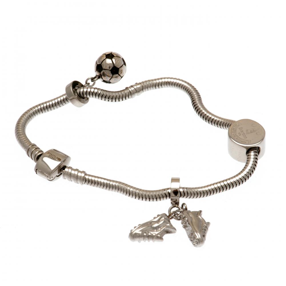 Everton FC Charm Bracelet - Officially licensed merchandise.