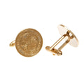 Celtic FC Gold Plated Cufflinks - Officially licensed merchandise.