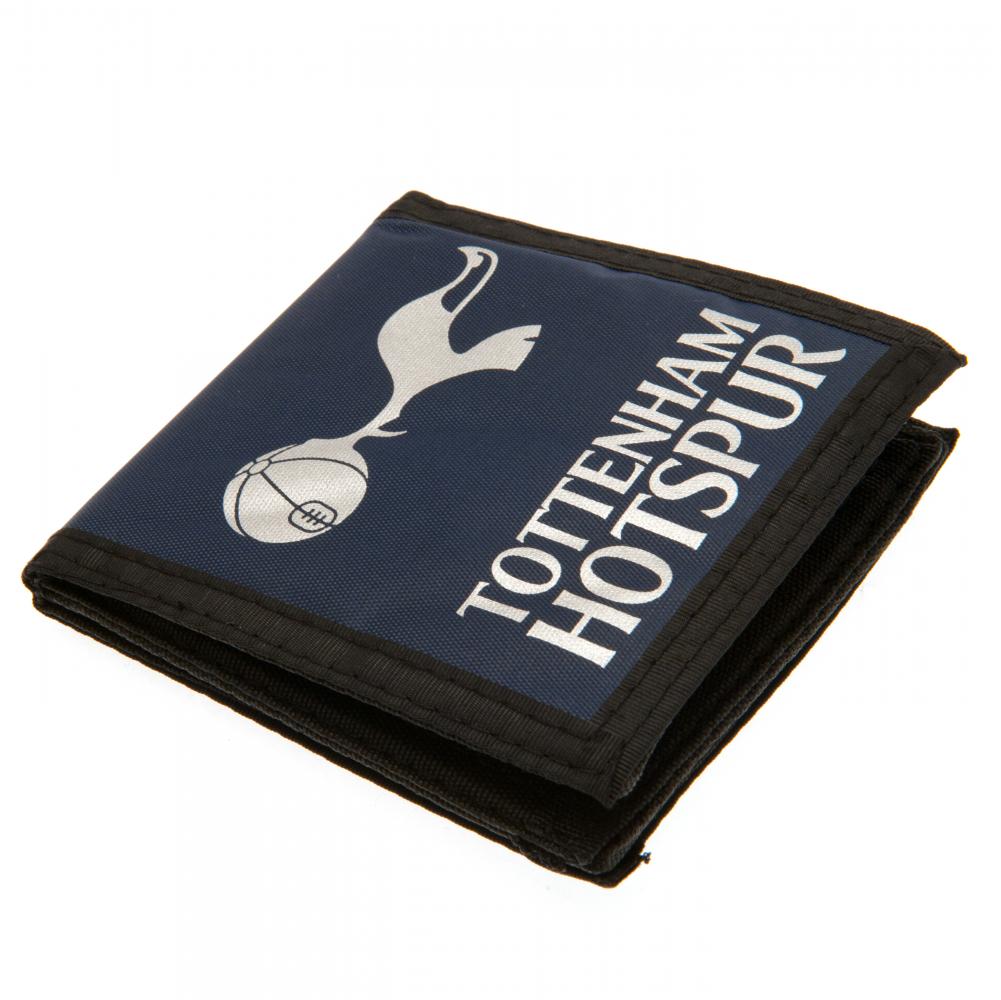 Tottenham Hotspur FC Canvas Wallet - Officially licensed merchandise.