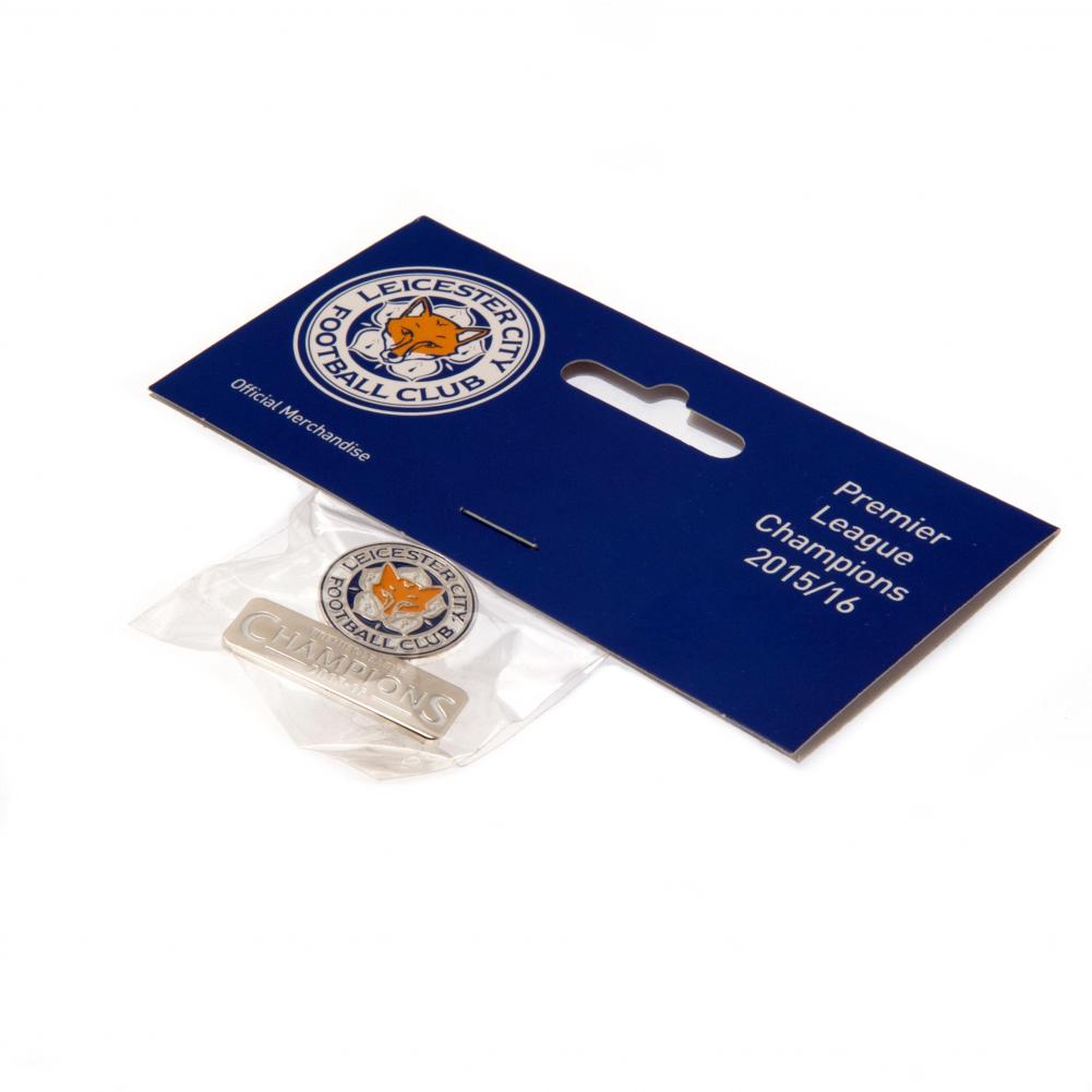 Leicester City FC Badge Champions - Badges