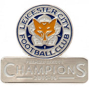 Leicester City FC Badge Champions - Officially licensed merchandise.
