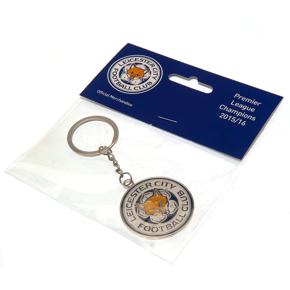 Leicester City FC Keyring Champions - Keyrings