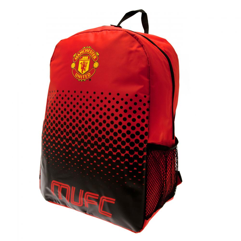 Manchester United FC Backpack - Officially licensed merchandise.
