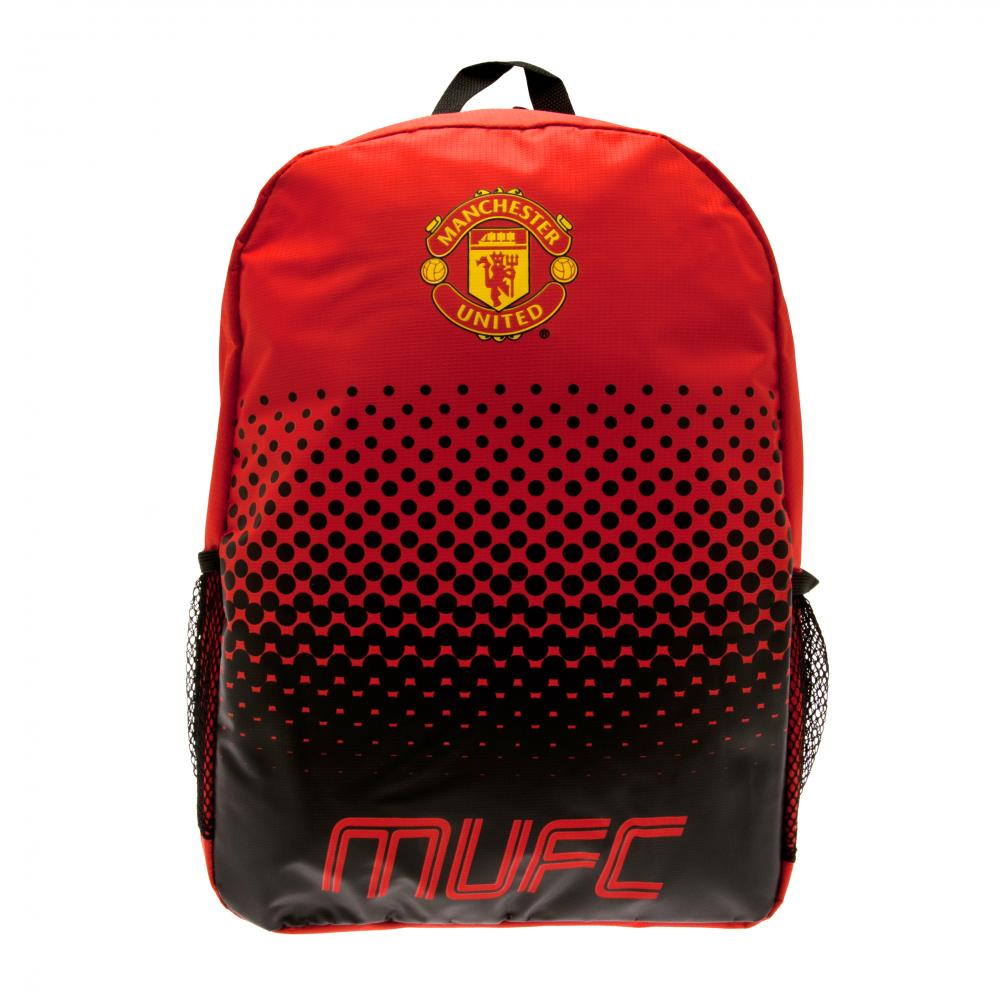Manchester United FC Backpack - Officially licensed merchandise.