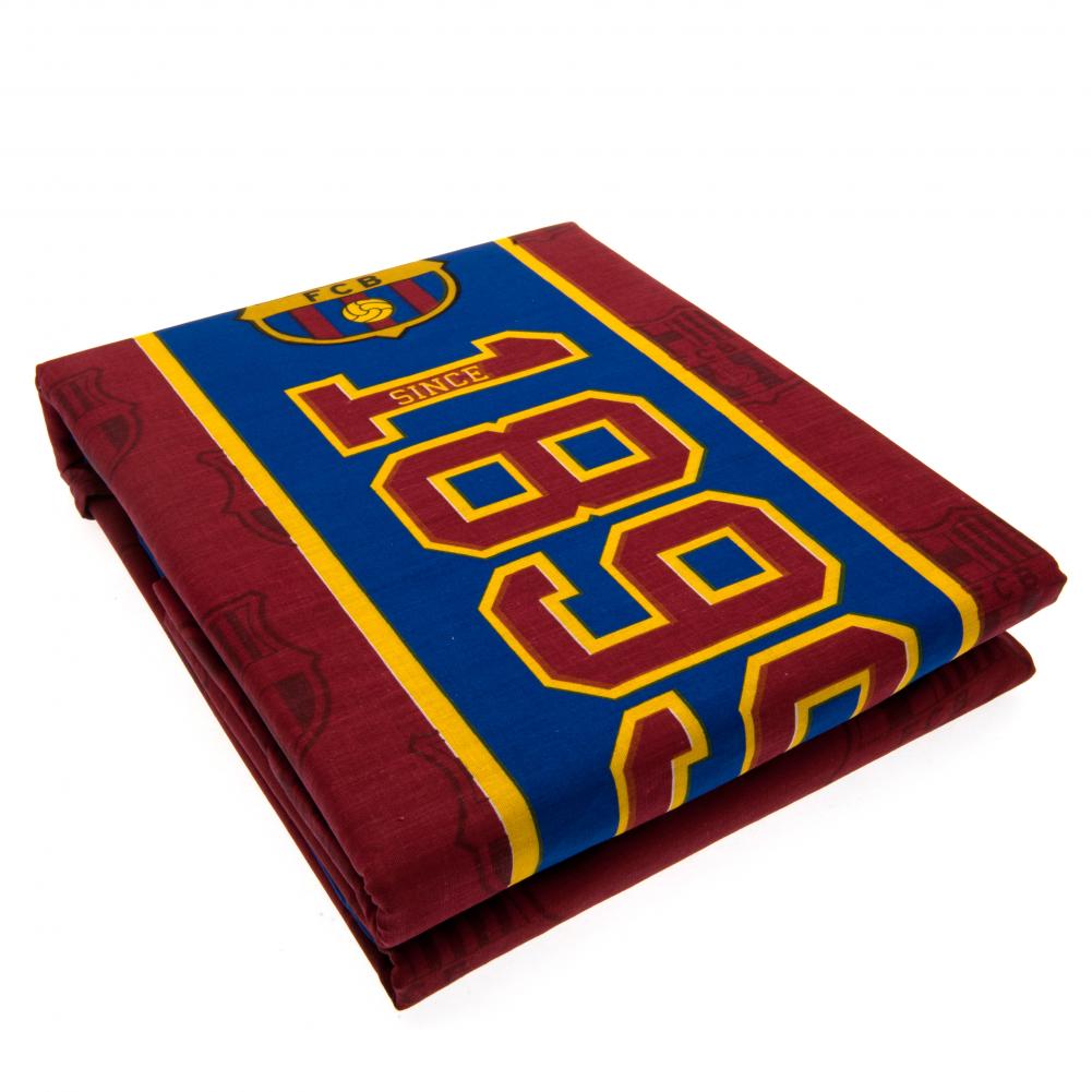 FC Barcelona Double Duvet Set ES - Officially licensed merchandise.