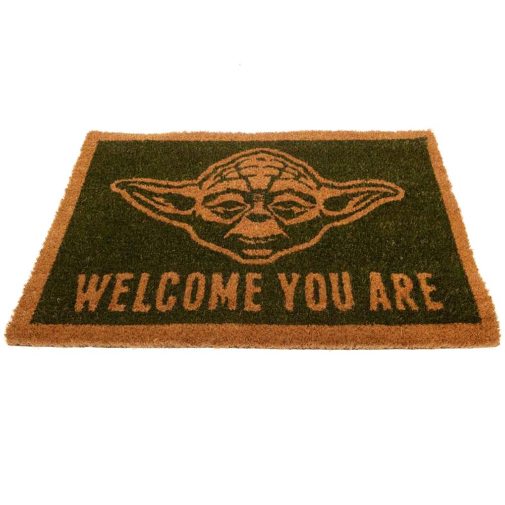 Star Wars Doormat Yoda - Officially licensed merchandise.
