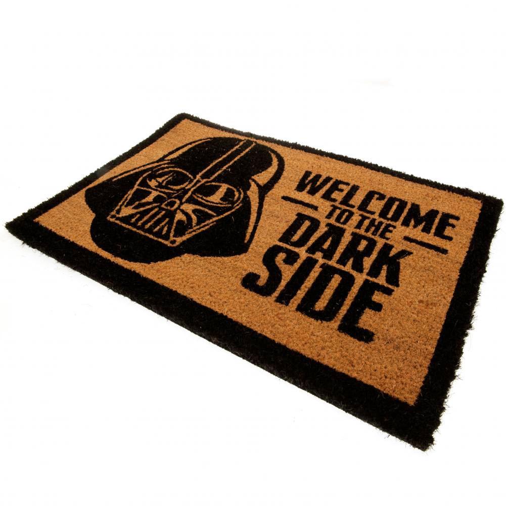Star Wars Doormat The Dark Side - Officially licensed merchandise.