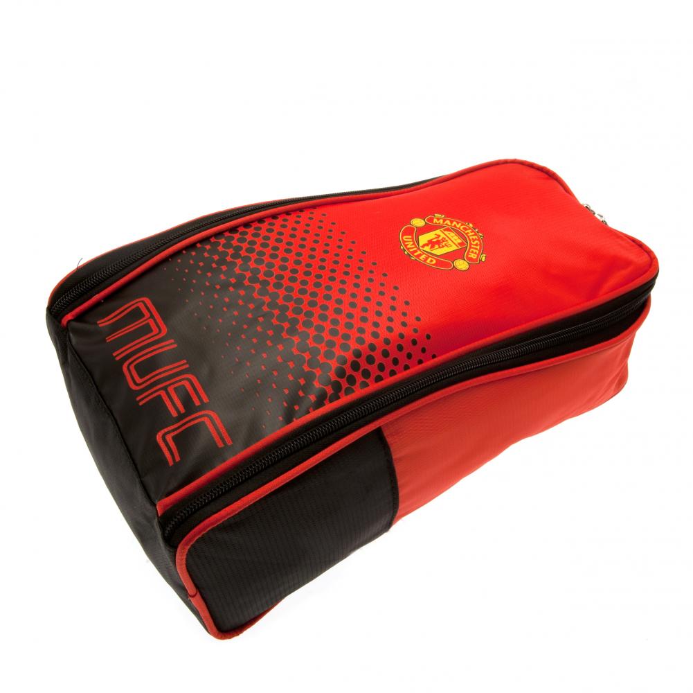Manchester United FC Boot Bag - Officially licensed merchandise.