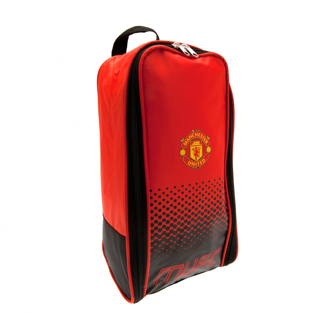 Manchester United FC Boot Bag - Officially licensed merchandise.