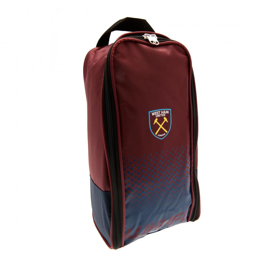West Ham United FC Boot Bag - Officially licensed merchandise.