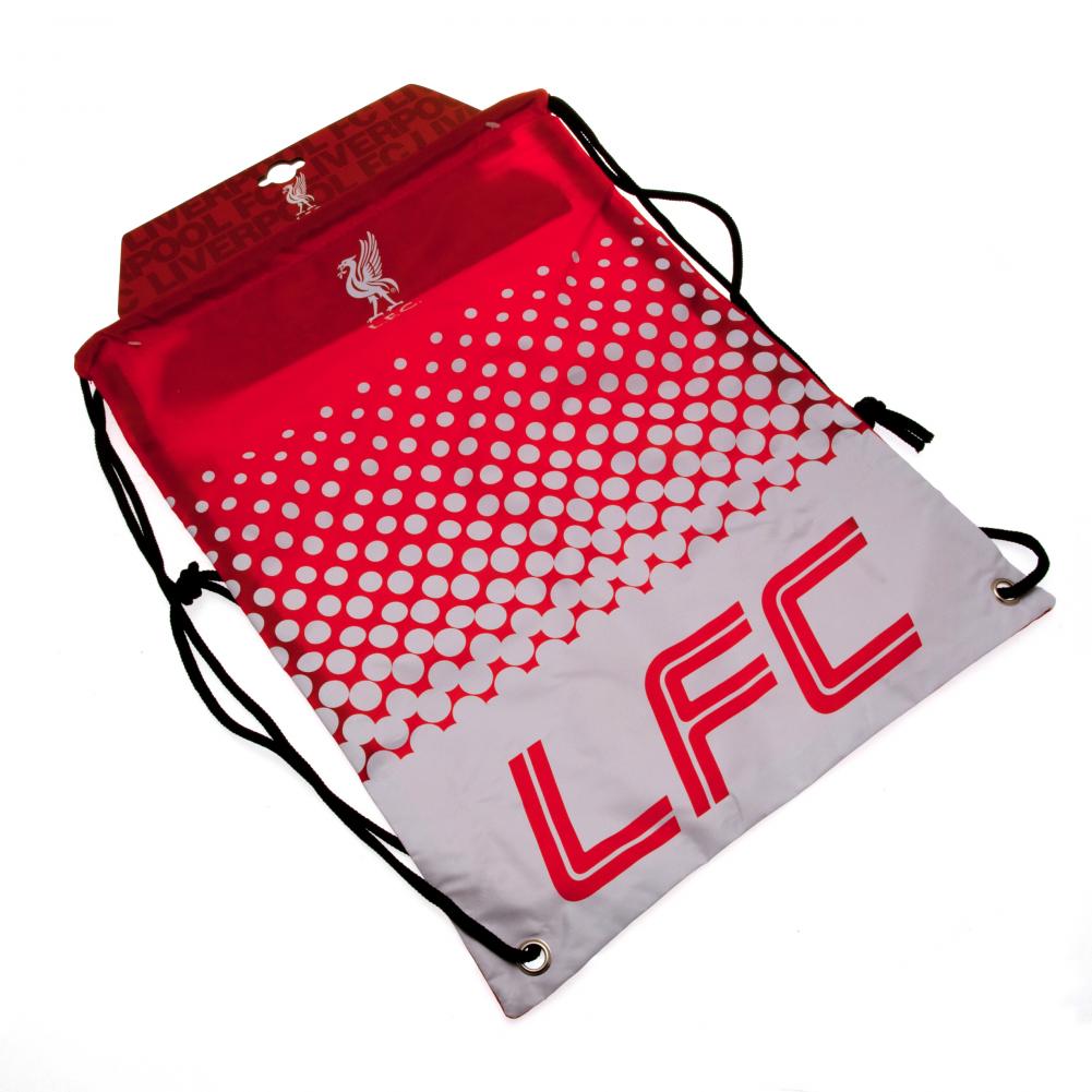 Liverpool FC Gym Bag - Officially licensed merchandise.