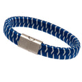 Leicester City FC Woven Bracelet - Officially licensed merchandise.