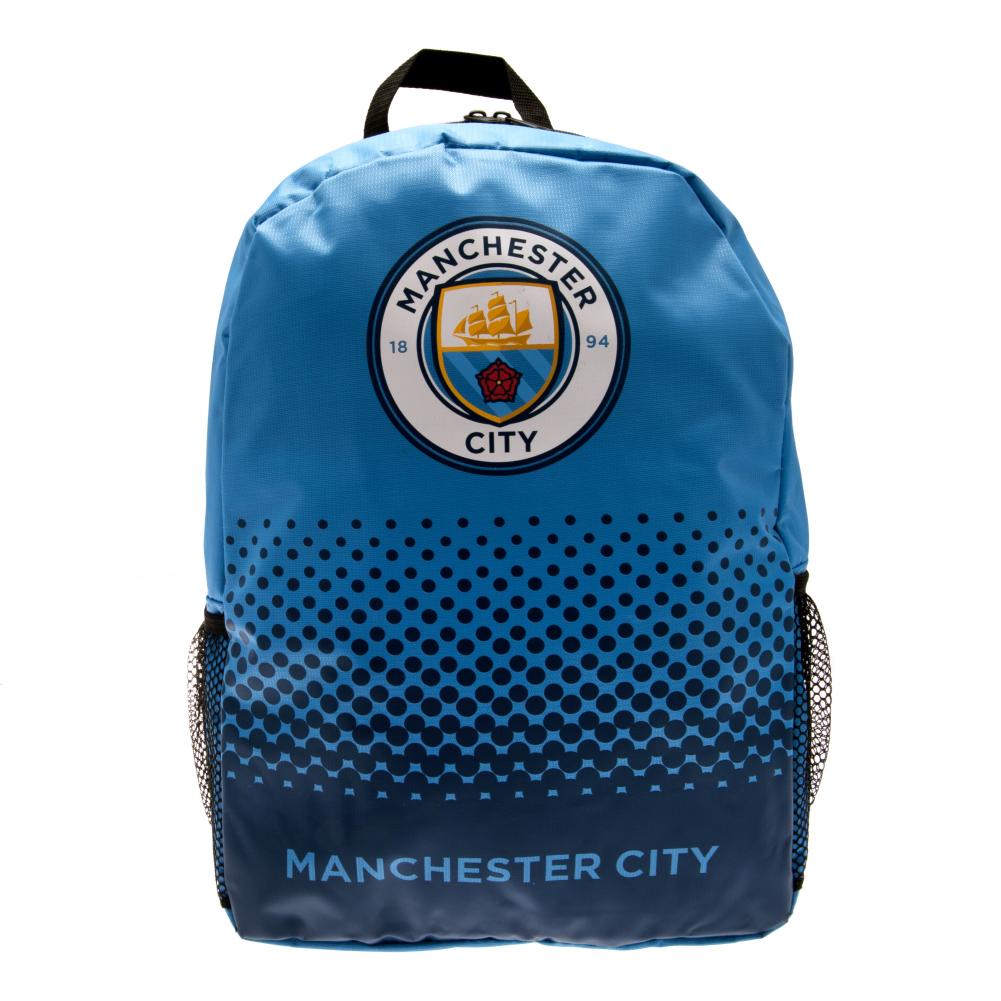 Manchester City FC Backpack - Officially licensed merchandise.