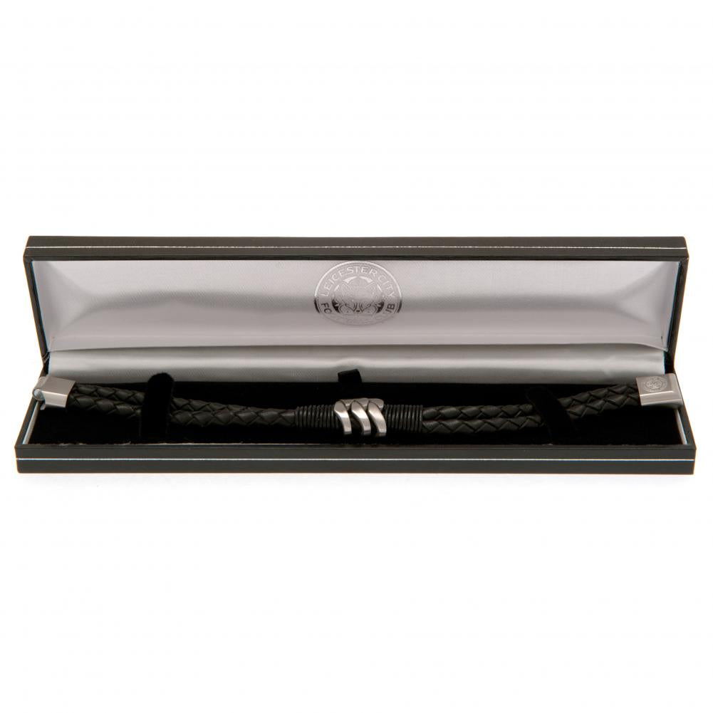 Leicester City FC Leather Bracelet - Bracelets & Charms