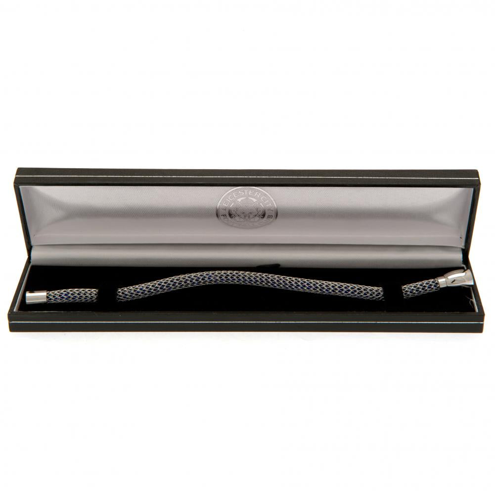 Leicester City FC Caged Bead Bracelet - Bracelets & Charms