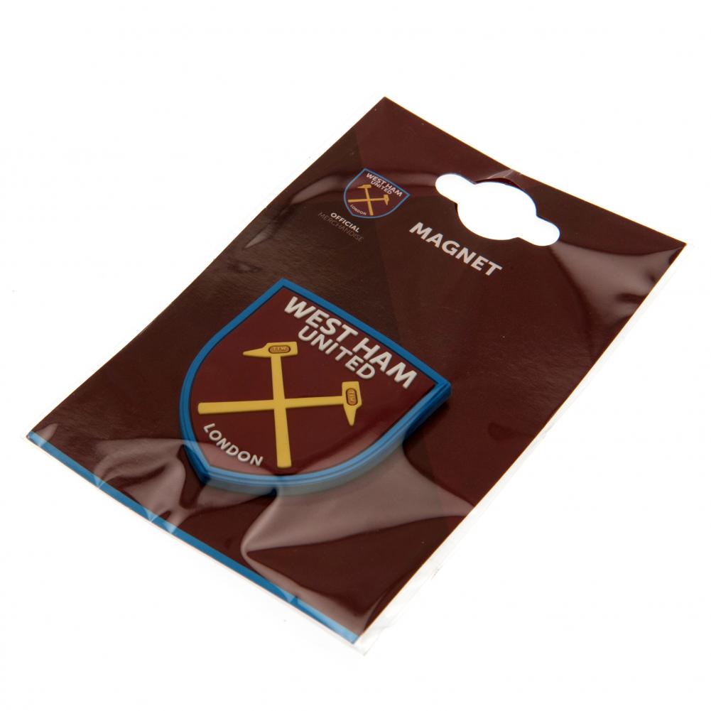 West Ham United FC 3D Fridge Magnet - Home Accessories