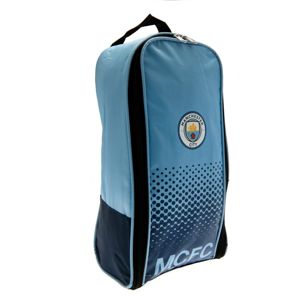 Manchester City FC Boot Bag - Officially licensed merchandise.