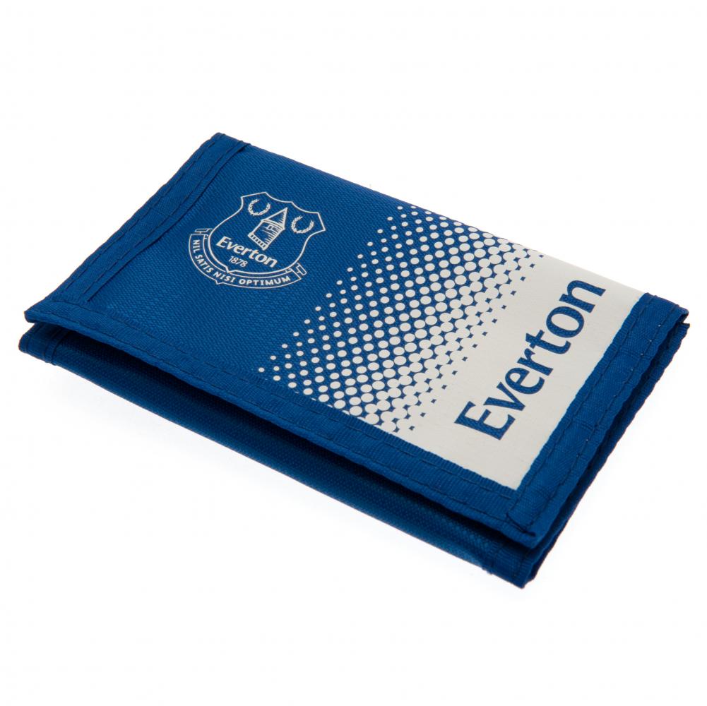 Everton FC Nylon Wallet - Officially licensed merchandise.