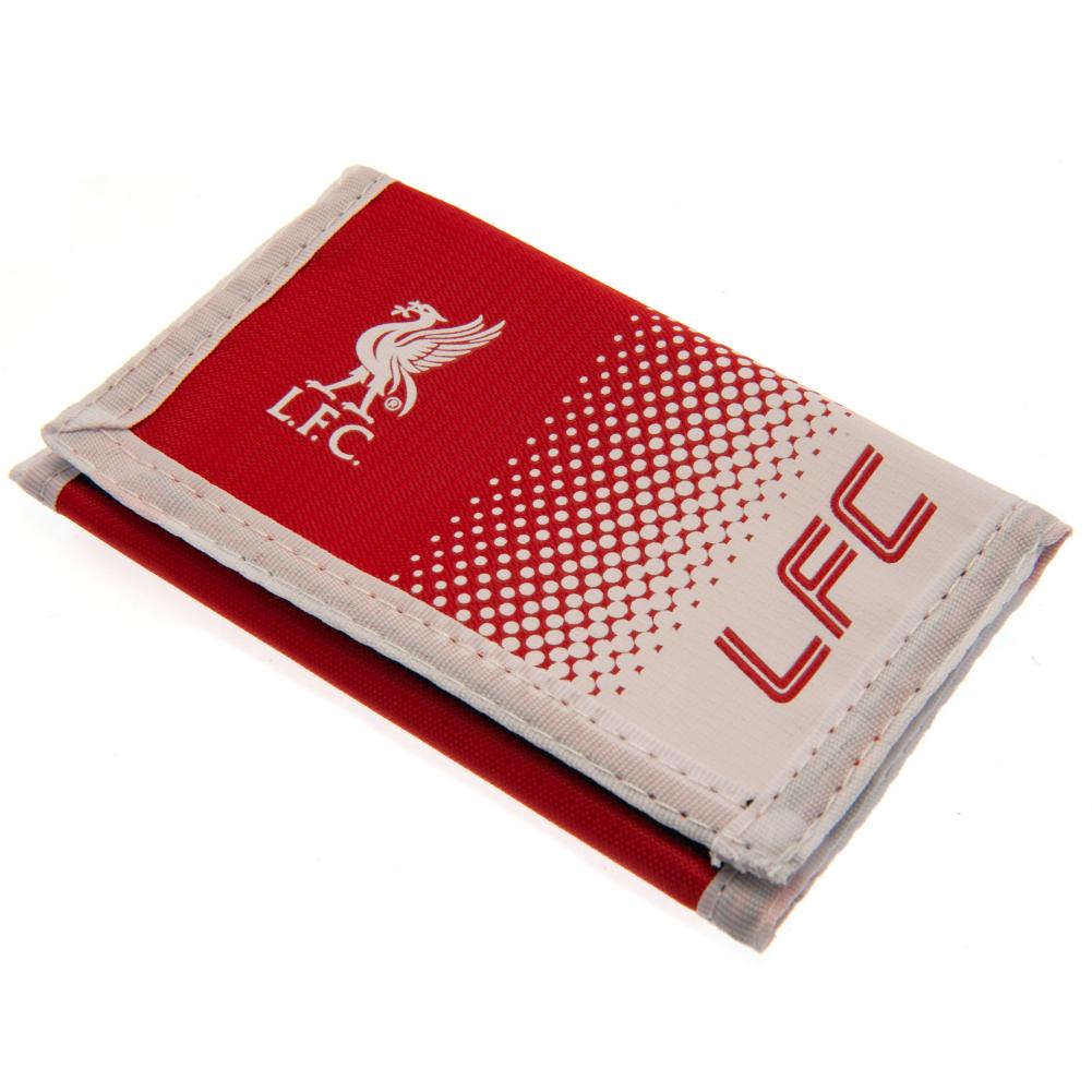 Liverpool FC Nylon Wallet - Officially licensed merchandise.