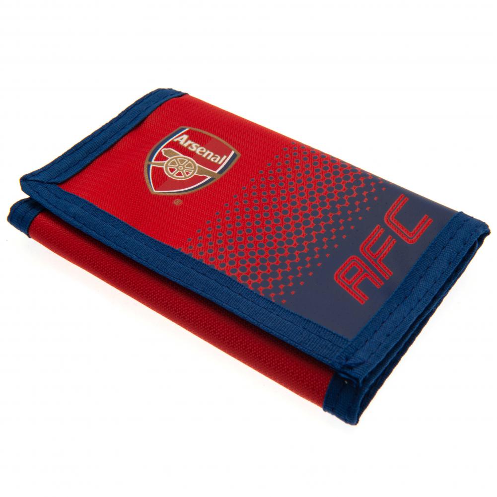 Arsenal FC Nylon Wallet - Officially licensed merchandise.