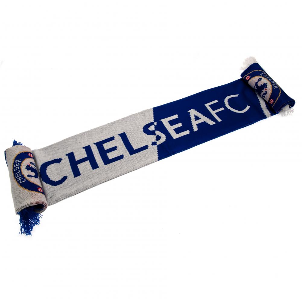 Chelsea FC Scarf VT - Officially licensed merchandise.