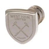 West Ham United FC Stainless Steel Cut Out Stud Earrings