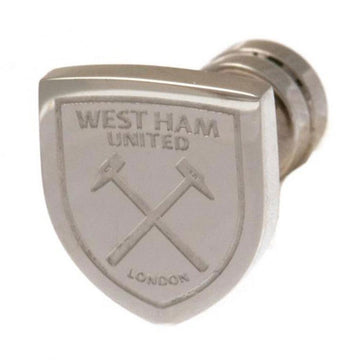 West Ham United FC Stainless Steel Cut Out Stud Earrings