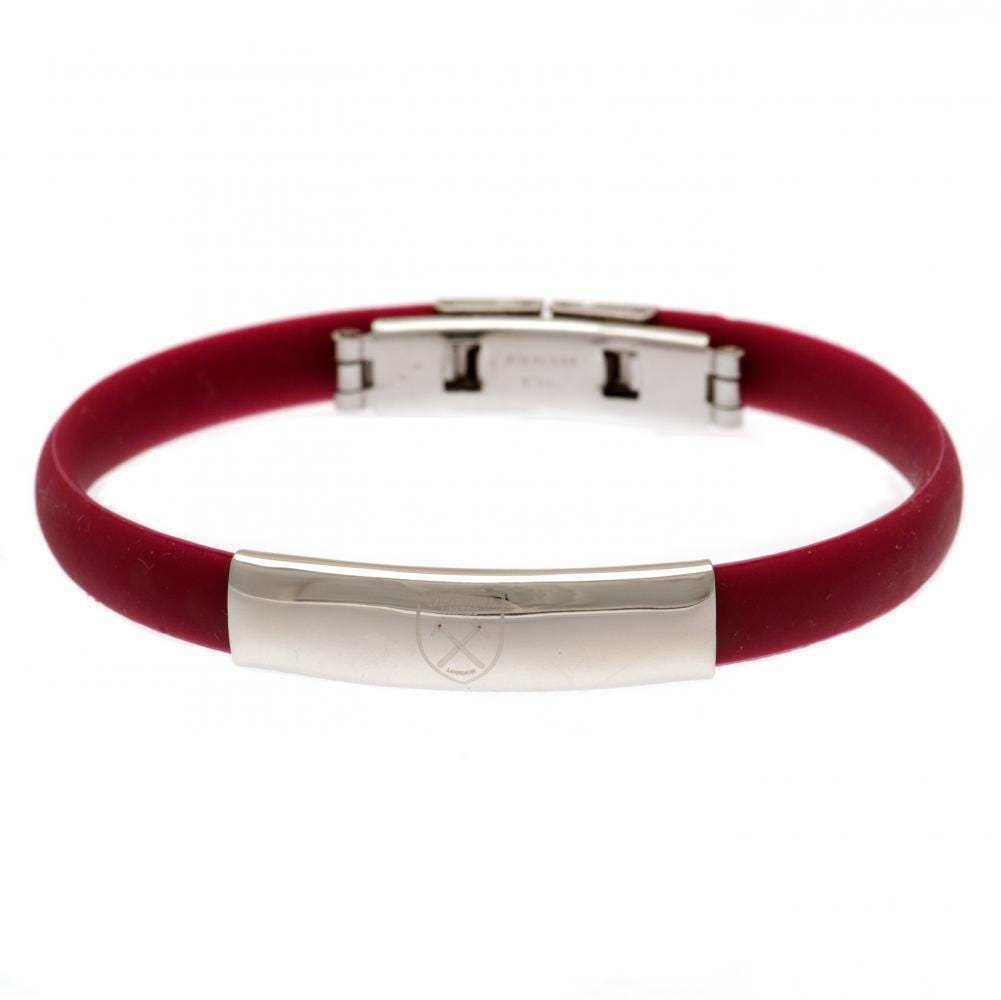 West Ham United FC Silicone Bracelet