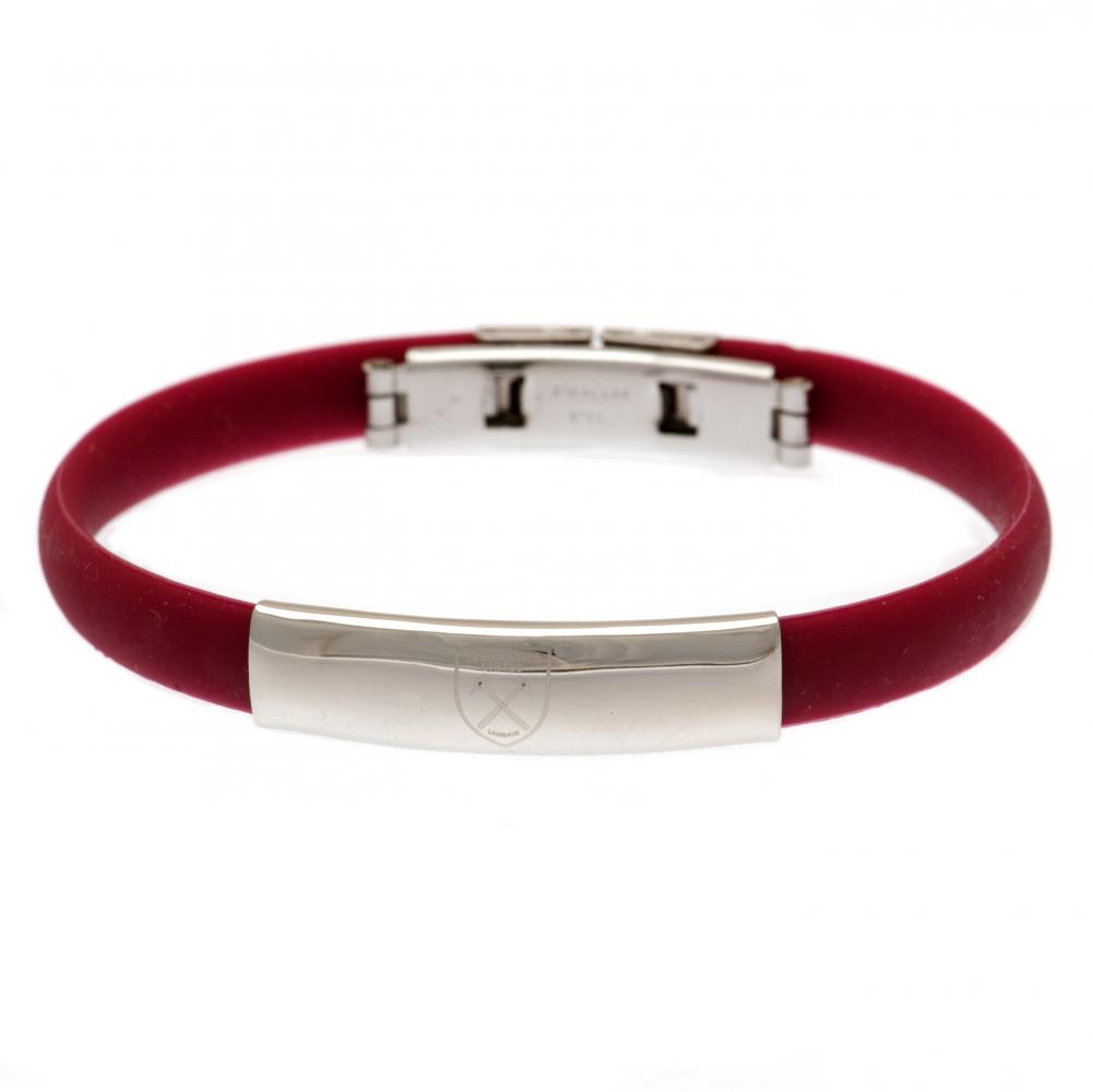 West Ham United FC Silicone Bracelet