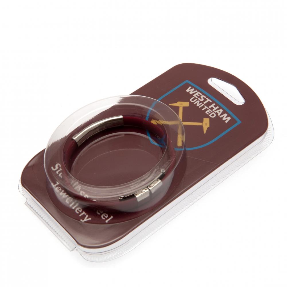 West Ham United FC Silicone Bracelet