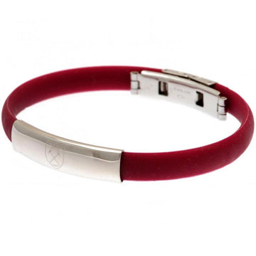 West Ham United FC Silicone Bracelet