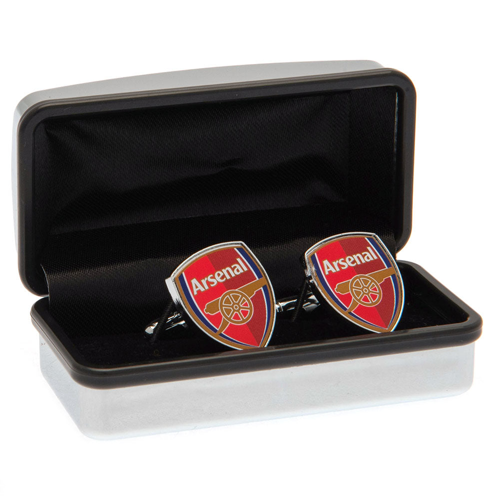 Arsenal FC Cufflinks - Officially licensed merchandise.