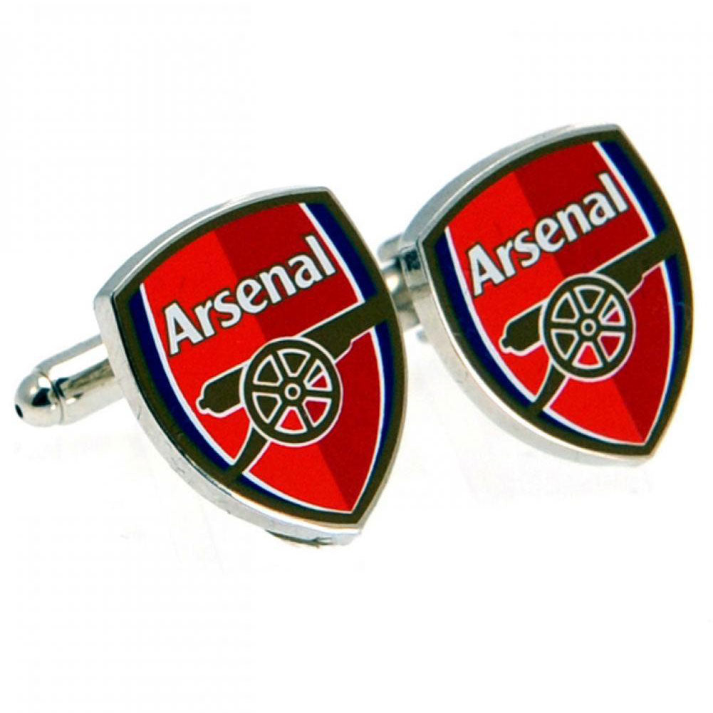Arsenal FC Cufflinks - Officially licensed merchandise.