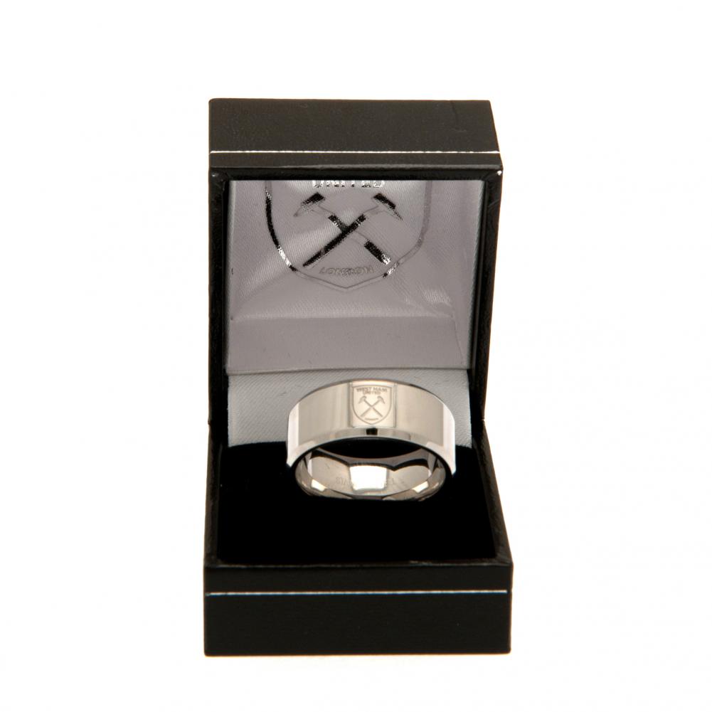 West Ham United FC Band Ring Medium - Rings