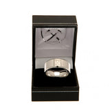West Ham United FC Band Ring Small