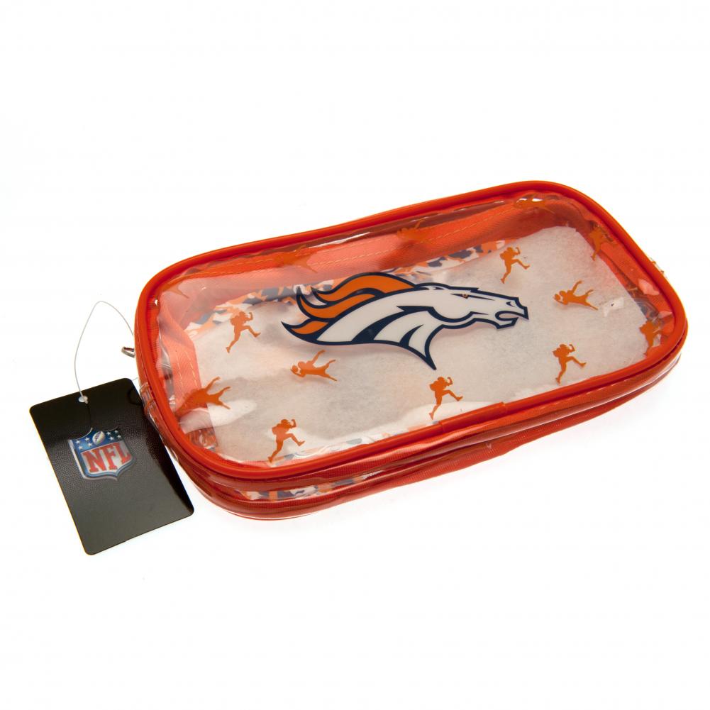 Denver Broncos Pencil Case - Cases