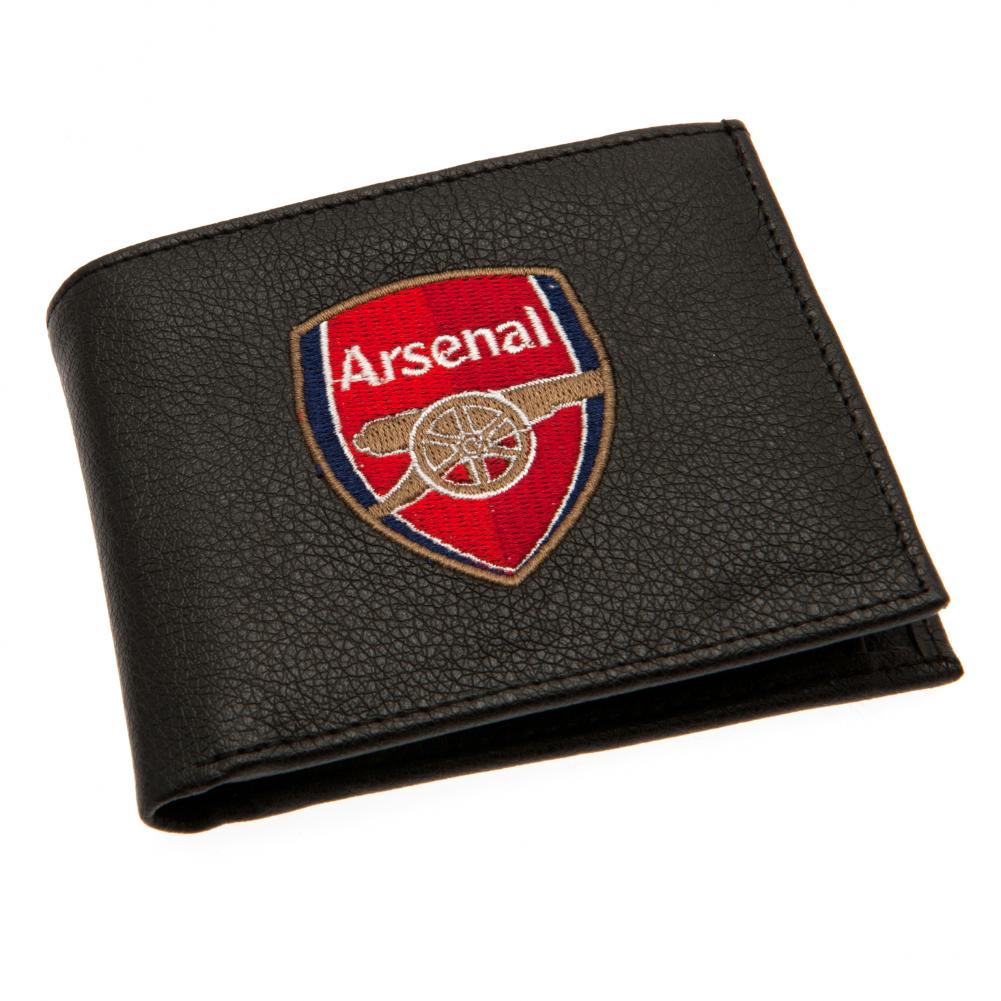 Arsenal FC Embroidered Wallet - Officially licensed merchandise.