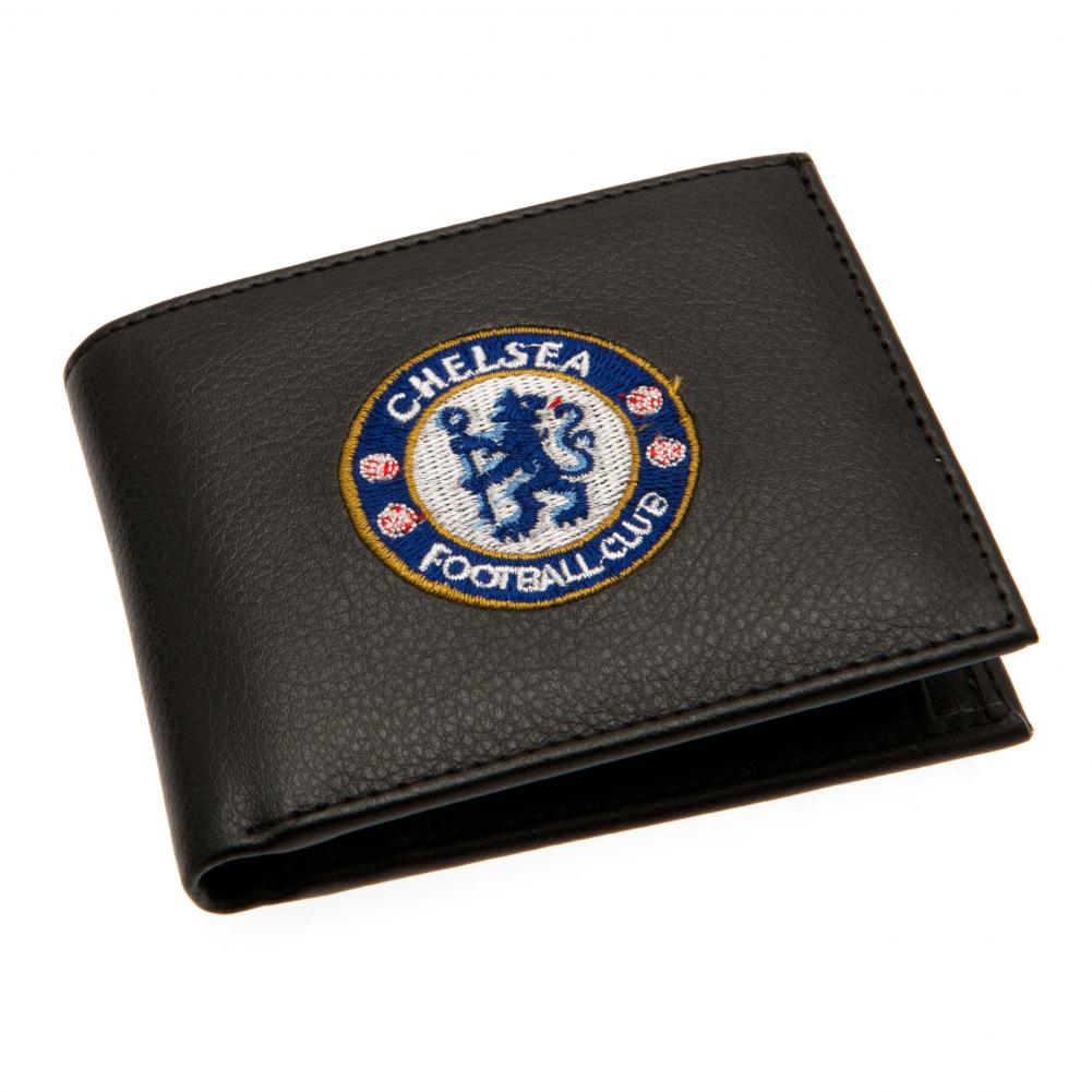 Chelsea FC Embroidered Wallet - Officially licensed merchandise.