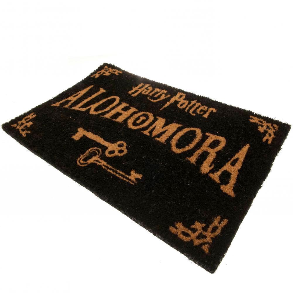 Harry Potter Doormat Alohomora - Officially licensed merchandise.