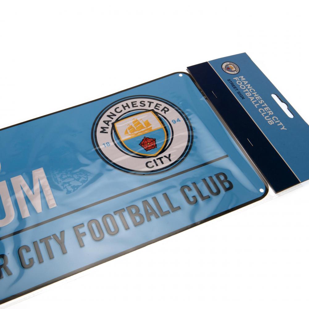 Manchester City FC Street Sign BL