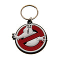 Ghostbusters PVC Keyring Logo - Officially licensed merchandise.